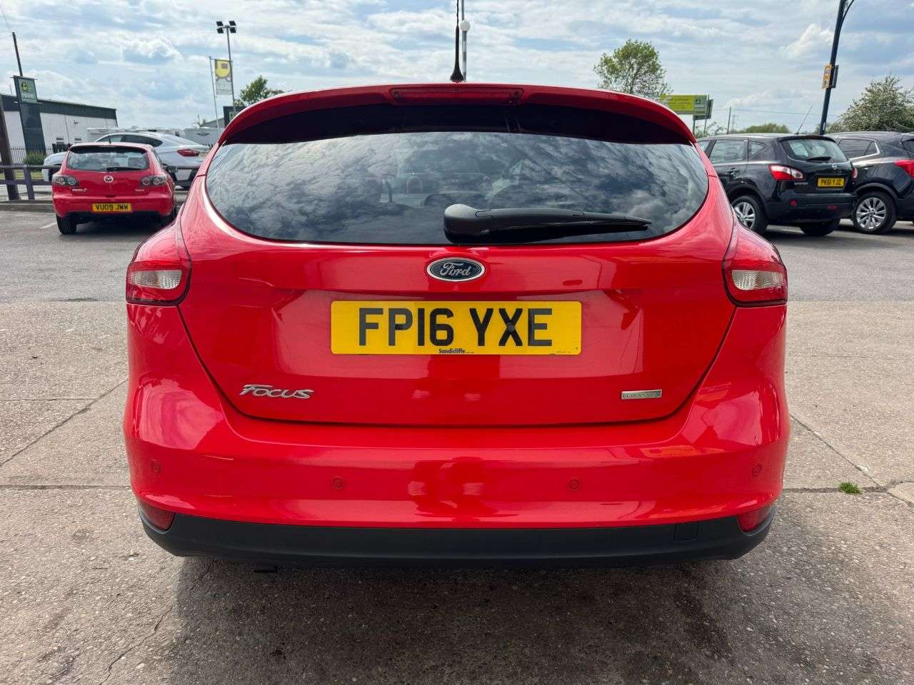 2016 FORD FOCUS 2016 FORD FOCUS