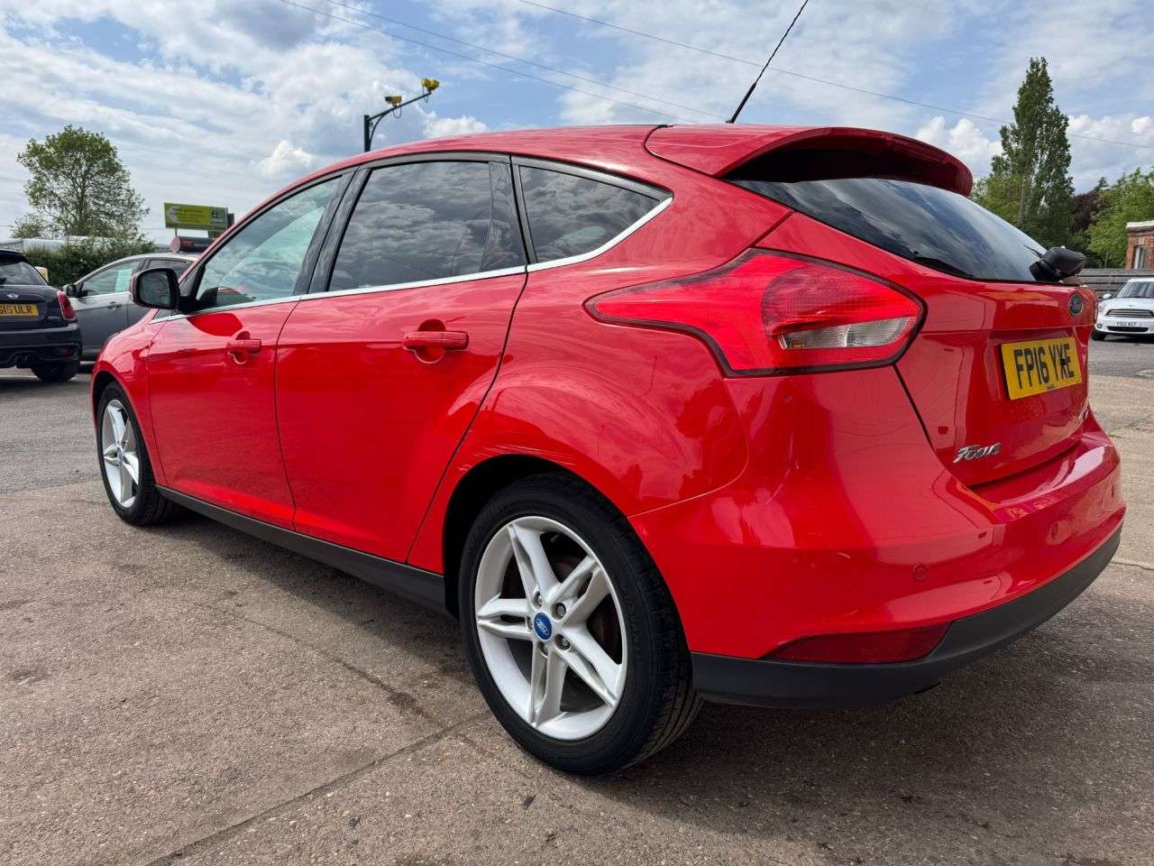 2016 FORD FOCUS 2016 FORD FOCUS