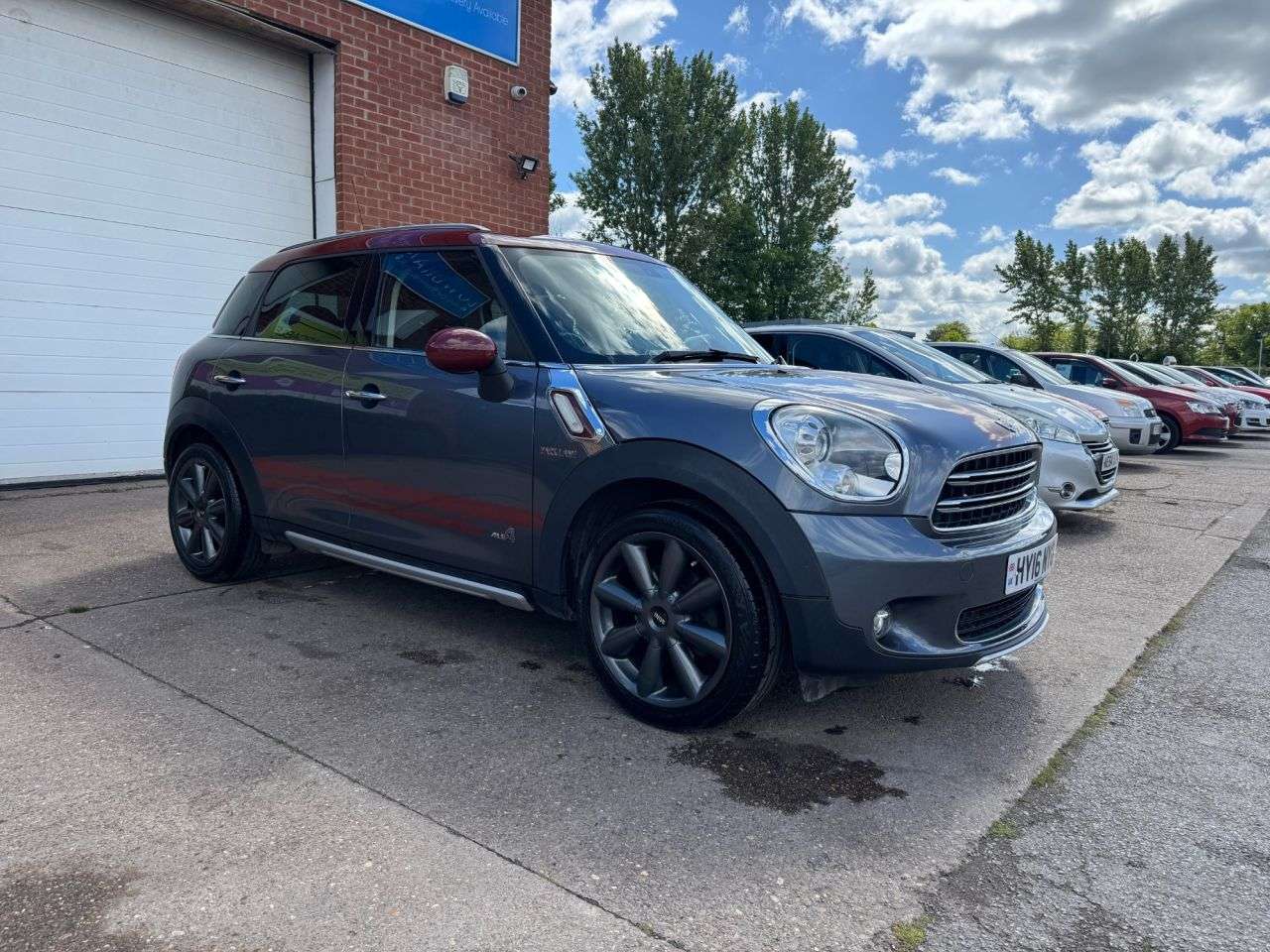 2016 MINI COUNTRYMAN 2016 MINI COUNTRYMAN