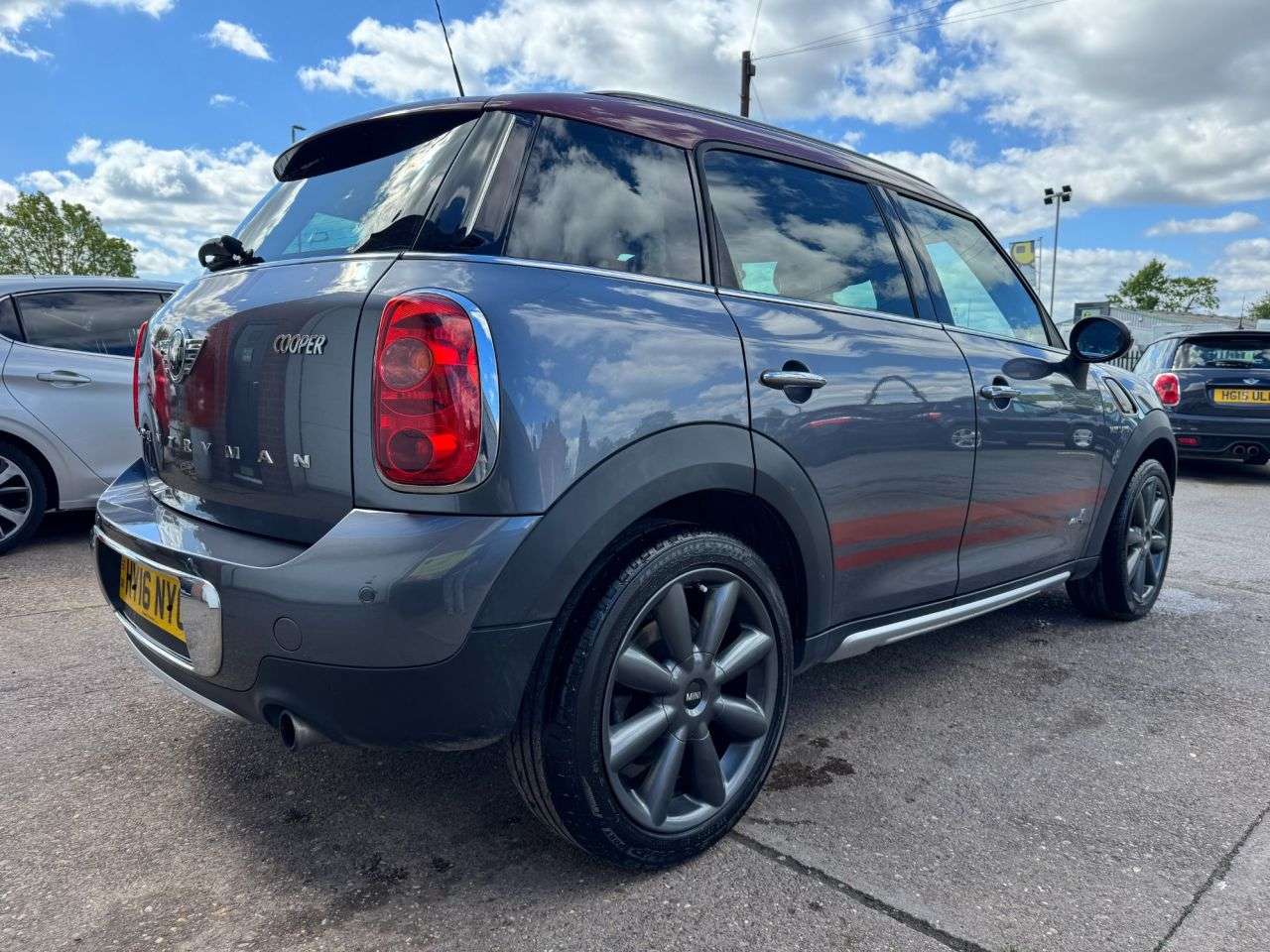 2016 MINI COUNTRYMAN 2016 MINI COUNTRYMAN