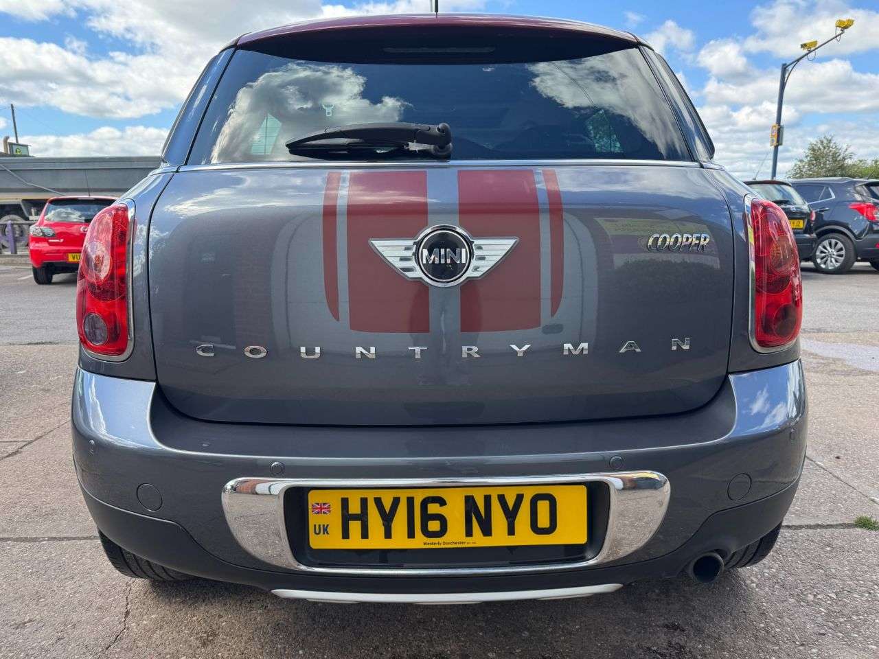 2016 MINI COUNTRYMAN 2016 MINI COUNTRYMAN