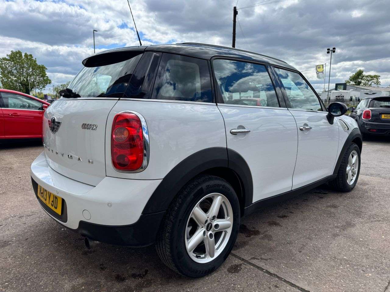 2013 MINI COUNTRYMAN 2013 MINI COUNTRYMAN