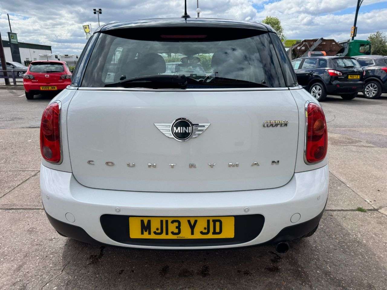 2013 MINI COUNTRYMAN 2013 MINI COUNTRYMAN