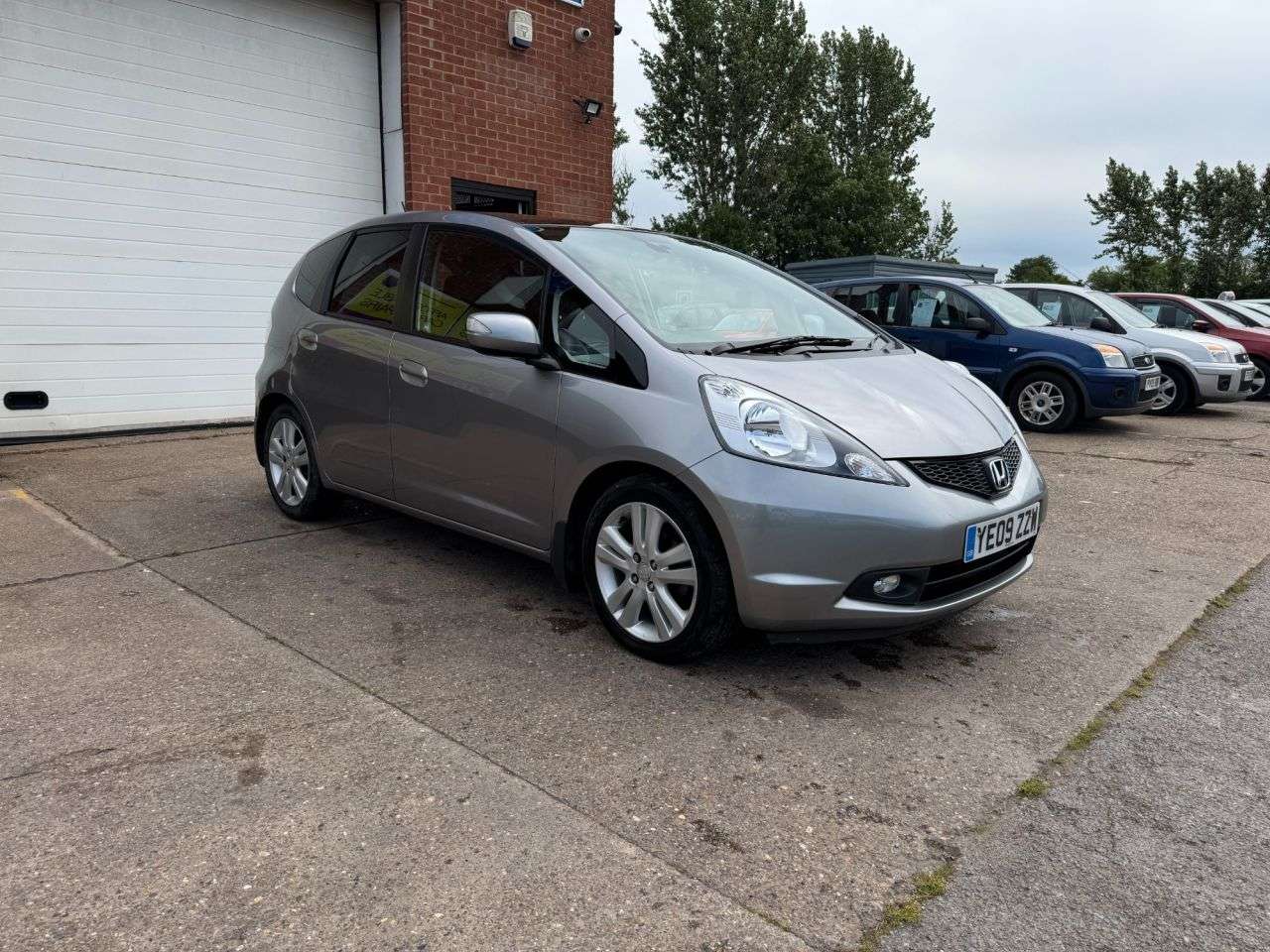 2009 HONDA JAZZ 2009 HONDA JAZZ
