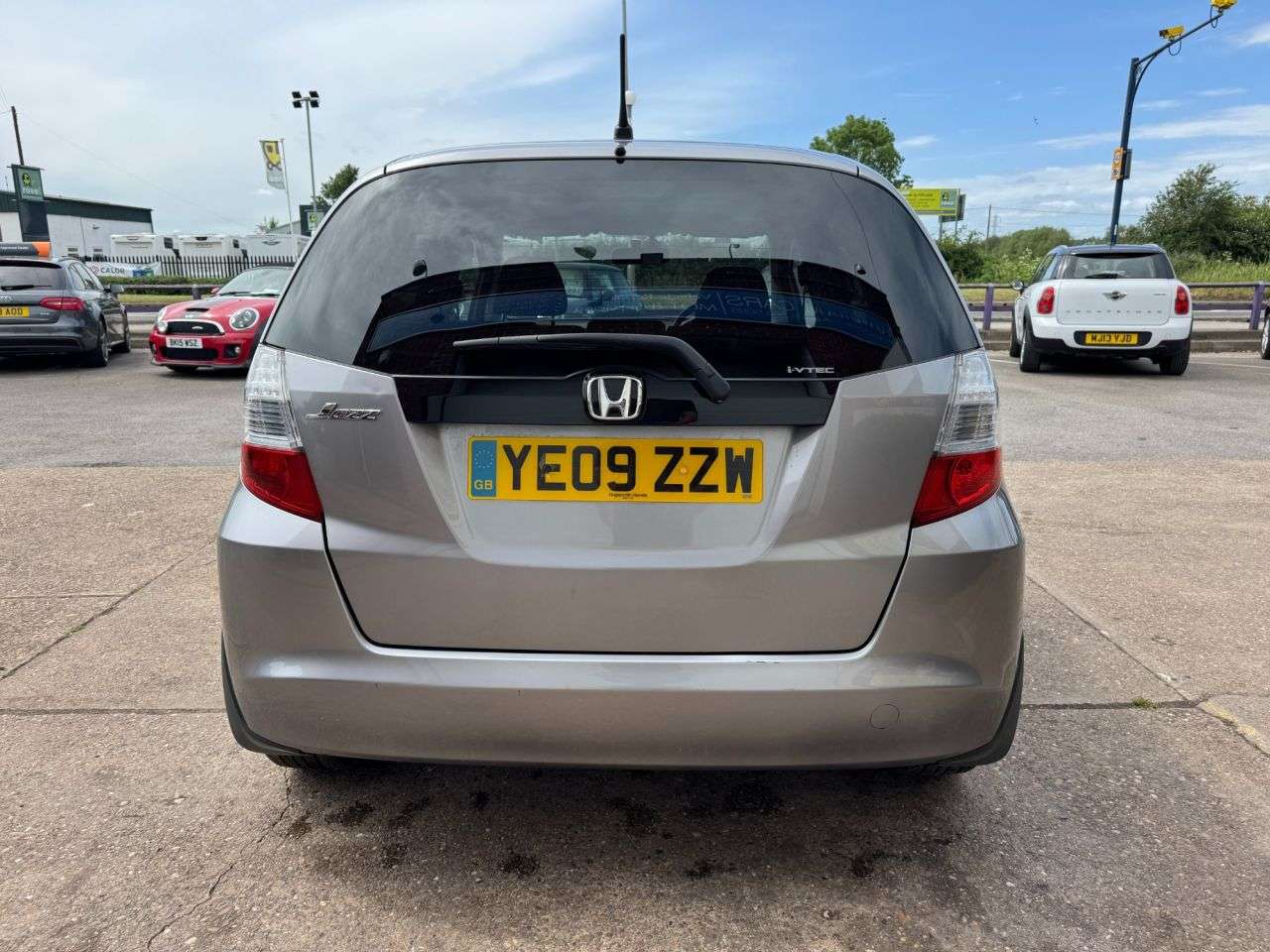 2009 HONDA JAZZ 2009 HONDA JAZZ