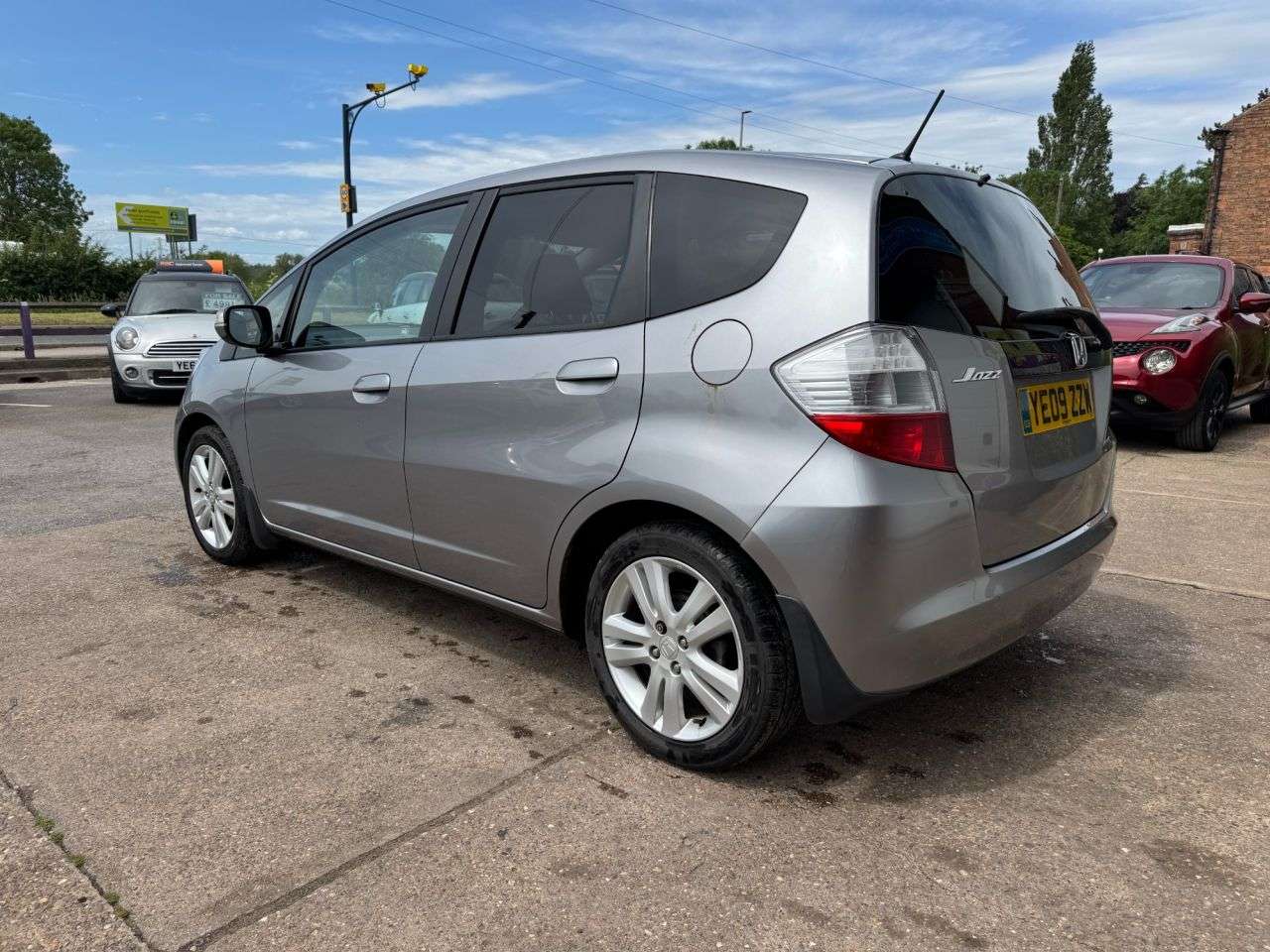 2009 HONDA JAZZ 2009 HONDA JAZZ