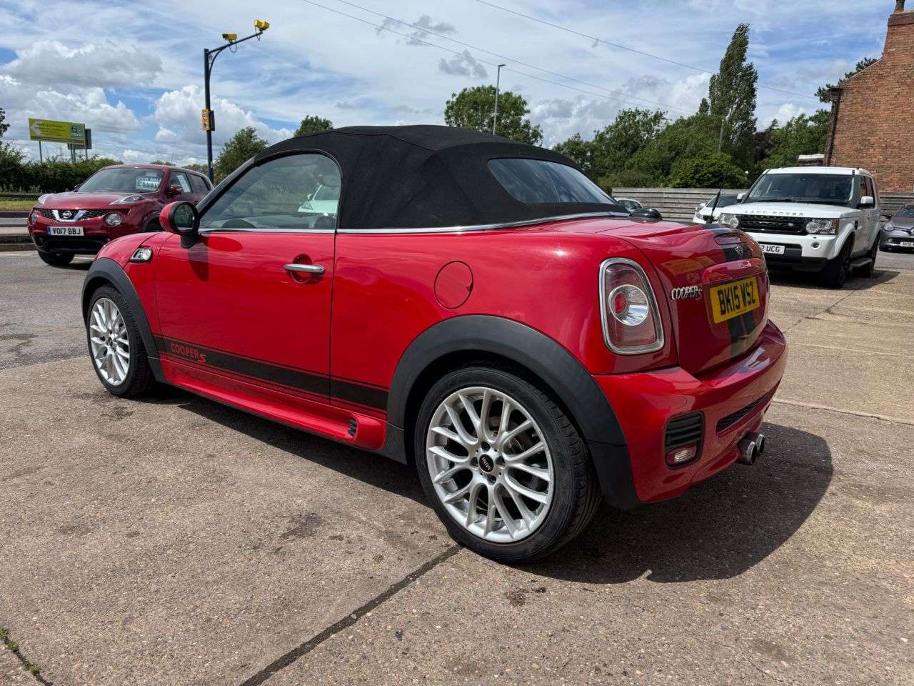 2015 MINI ROADSTER 2015 MINI ROADSTER