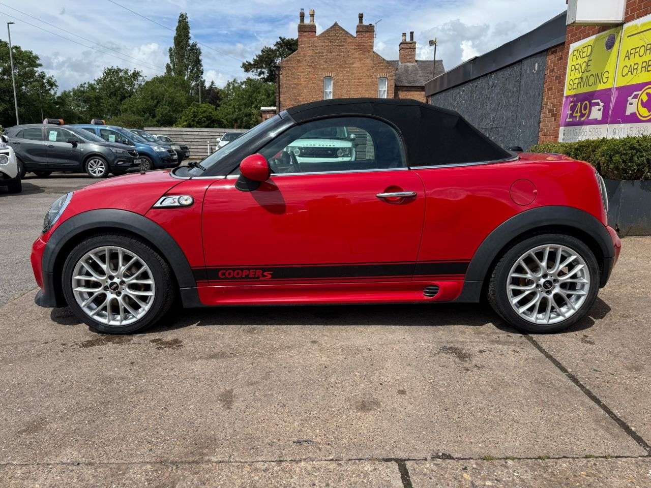 2015 MINI ROADSTER 2015 MINI ROADSTER