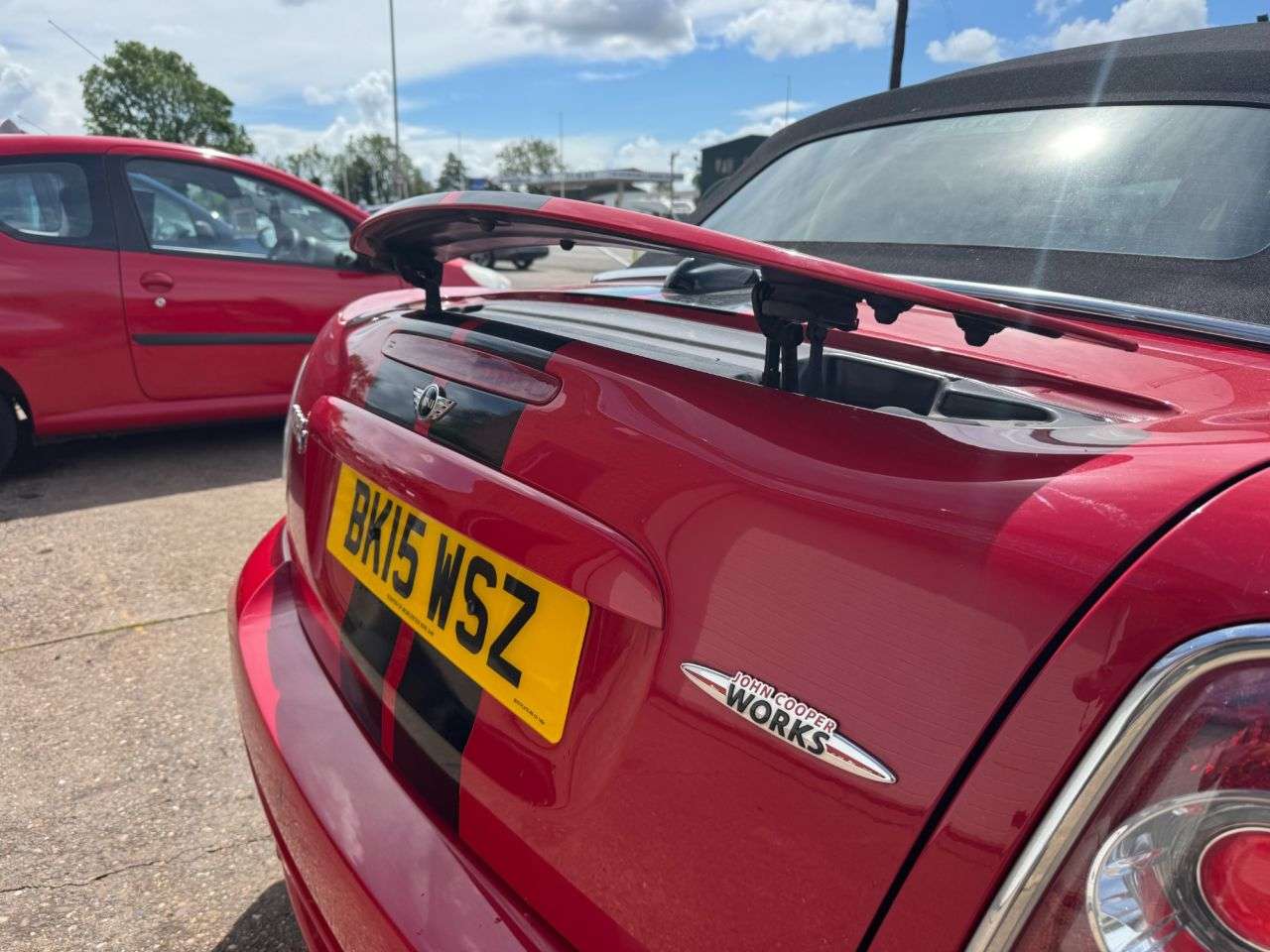 2015 MINI ROADSTER 2015 MINI ROADSTER