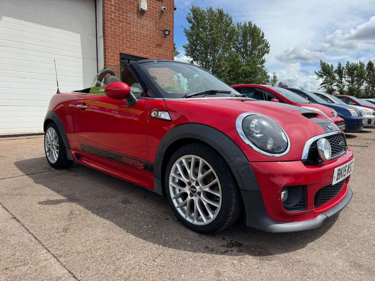 2015 MINI ROADSTER 2015 MINI ROADSTER