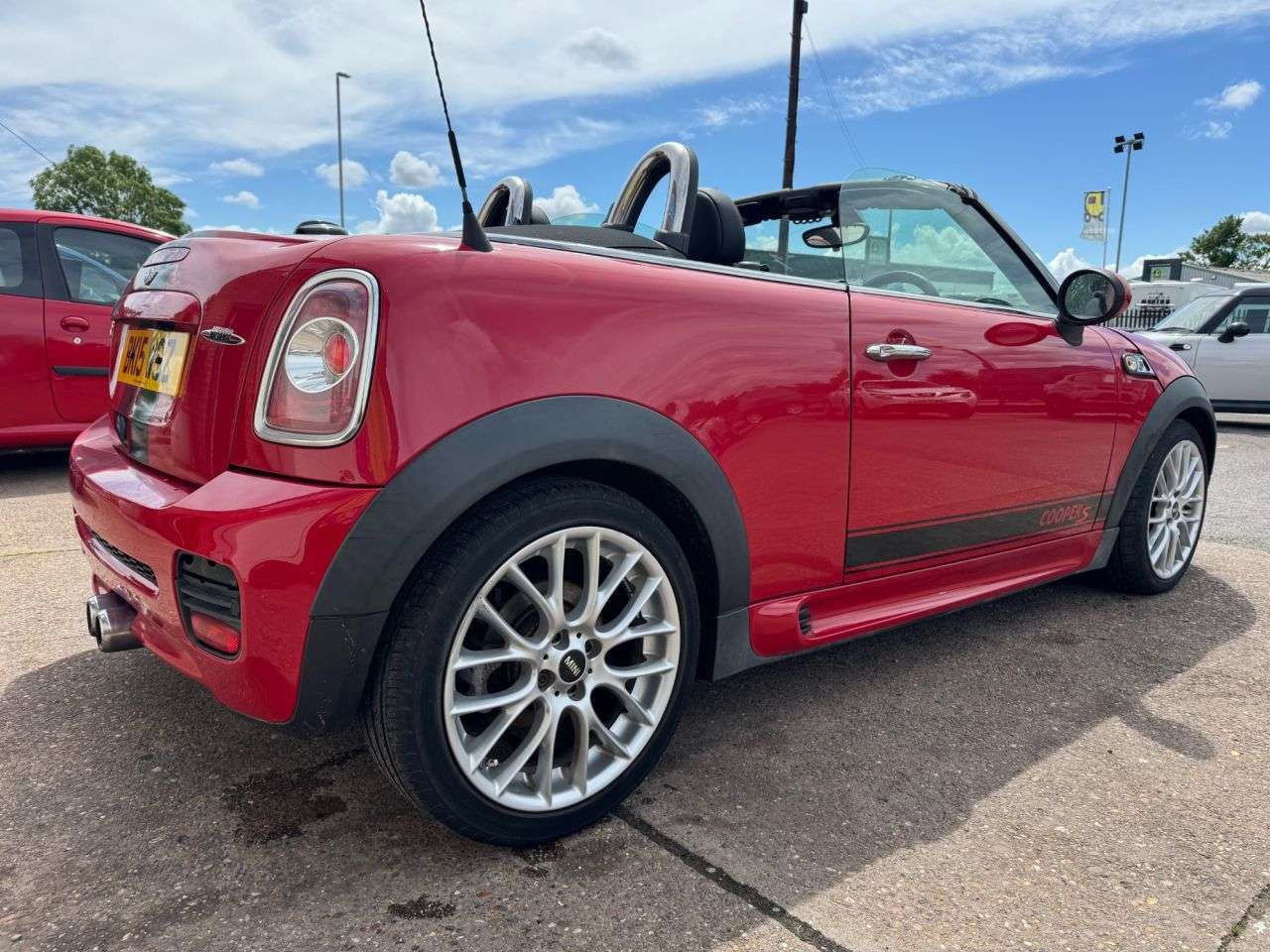 2015 MINI ROADSTER 2015 MINI ROADSTER