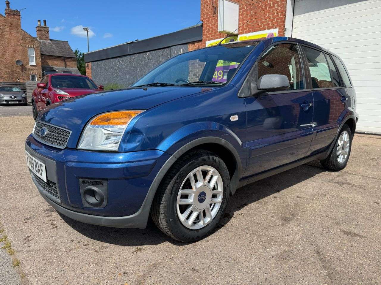 A 2009 FORD FUSION 1.6 Zetec Climate Hatchback 5dr Petrol Automatic (181 g/km, 99 bhp) A 2009 FORD FUSION 1.6 Zetec Climate Hatchback 5dr Petrol Automatic (181 g/km, 99 bhp)