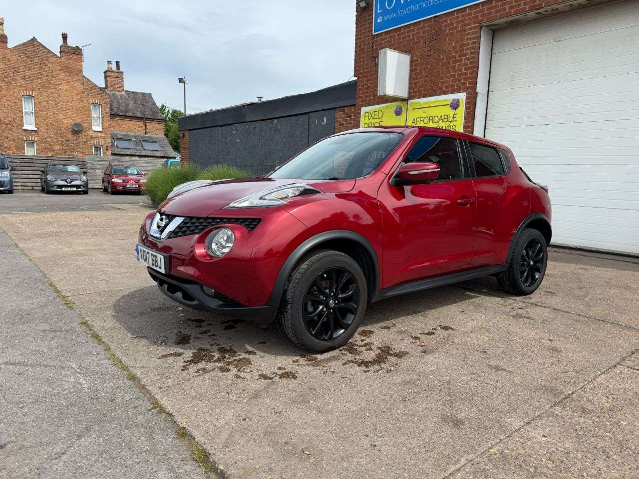 2017 NISSAN JUKE 2017 NISSAN JUKE
