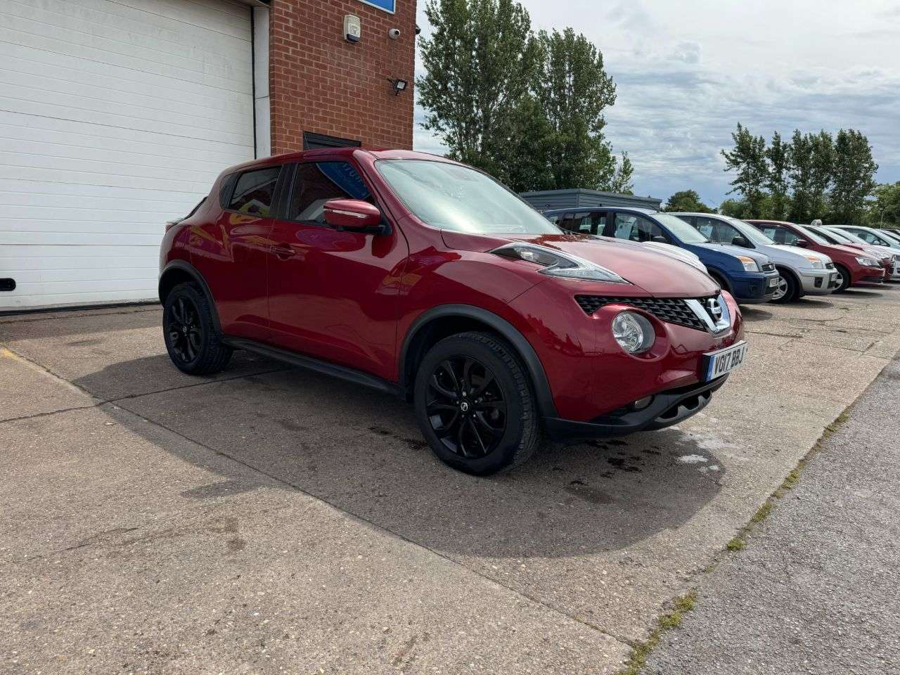 2017 NISSAN JUKE 2017 NISSAN JUKE