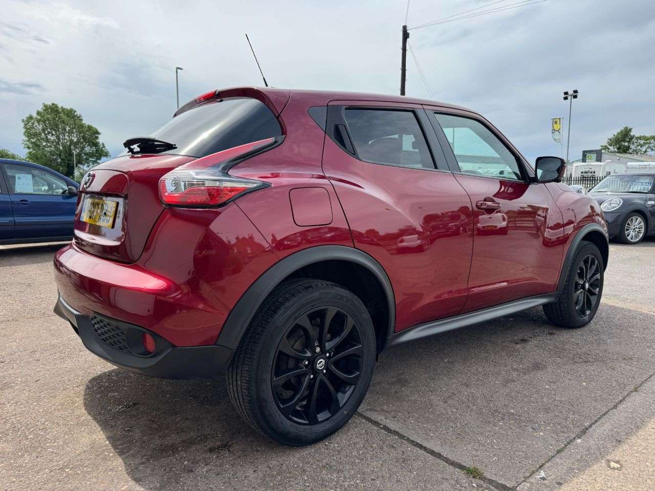 2017 NISSAN JUKE 2017 NISSAN JUKE