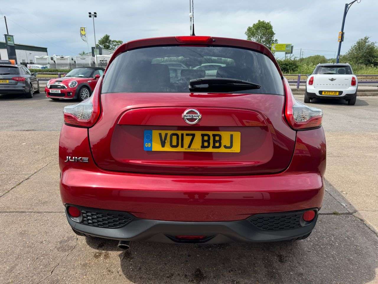 2017 NISSAN JUKE 2017 NISSAN JUKE
