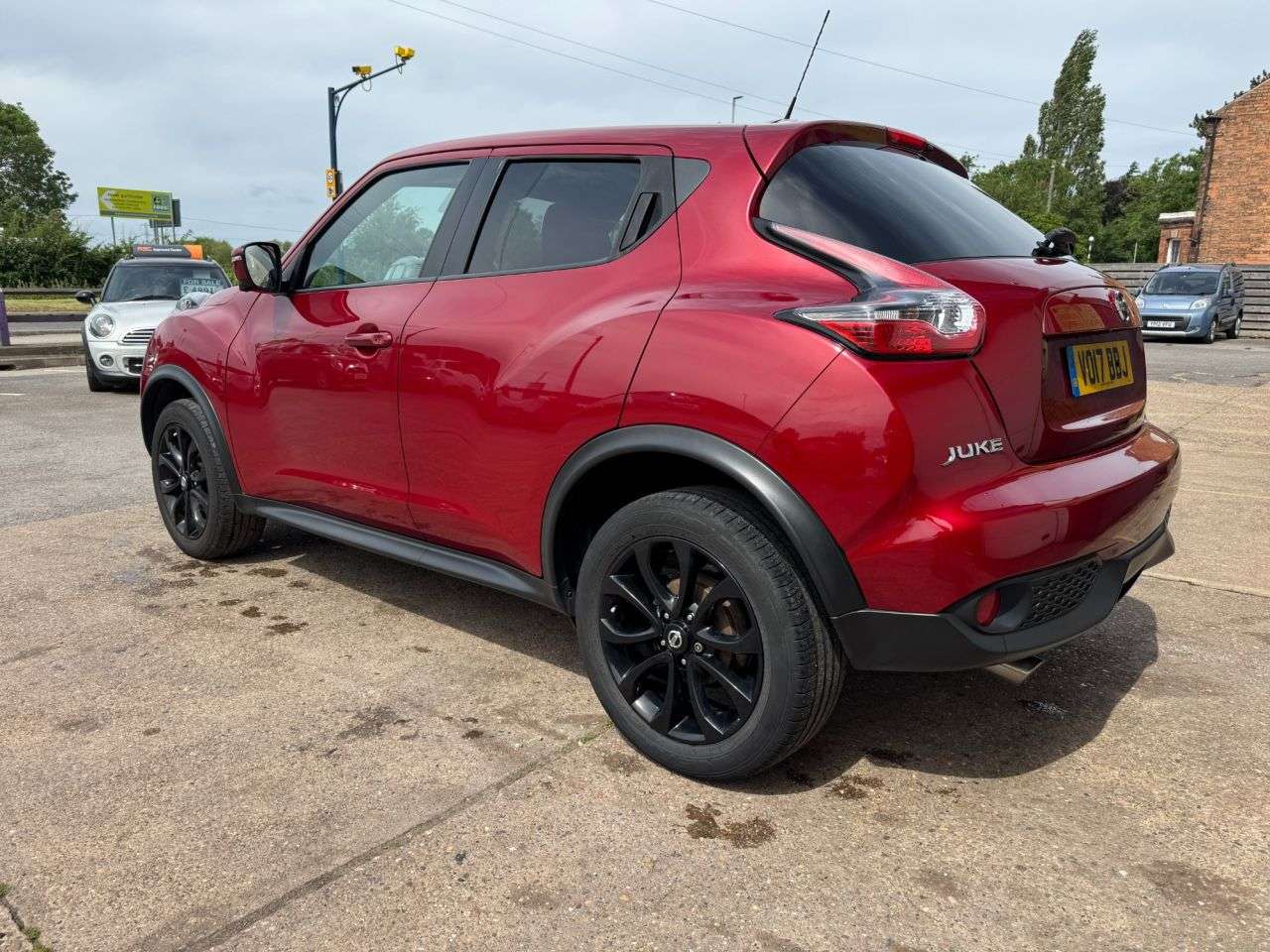 2017 NISSAN JUKE 2017 NISSAN JUKE