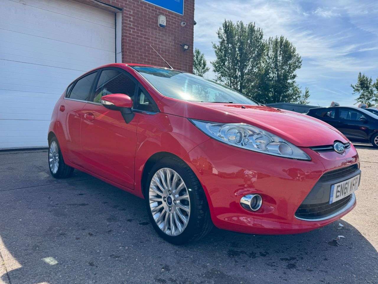 A 2012 FORD FIESTA 1.4 TDCi DPF Titanium Hatchback 5dr Diesel Manual (107 g/km, 69 bhp) A 2012 FORD FIESTA 1.4 TDCi DPF Titanium Hatchback 5dr Diesel Manual (107 g/km, 69 bhp)