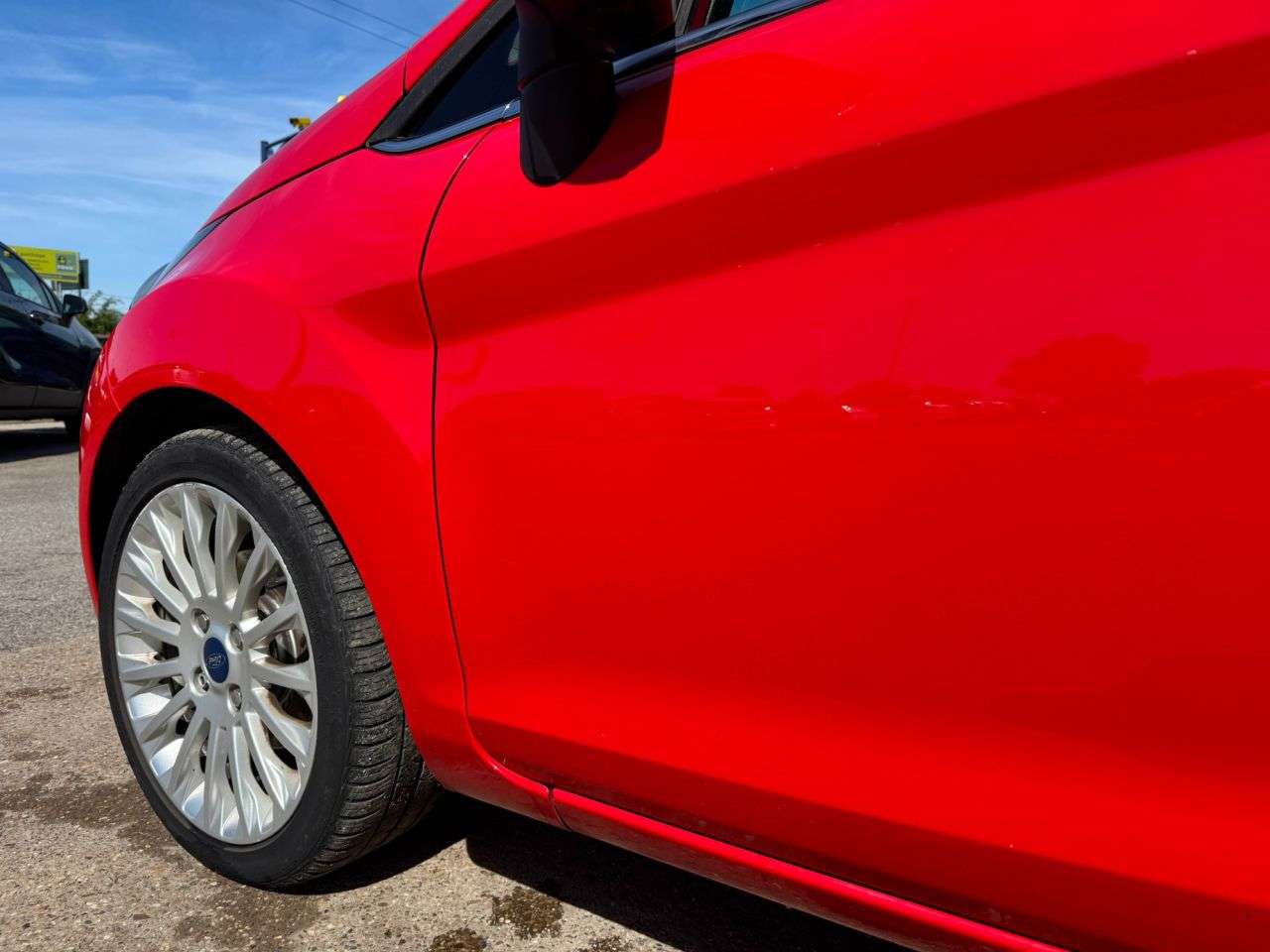 2012 FORD FIESTA 2012 FORD FIESTA
