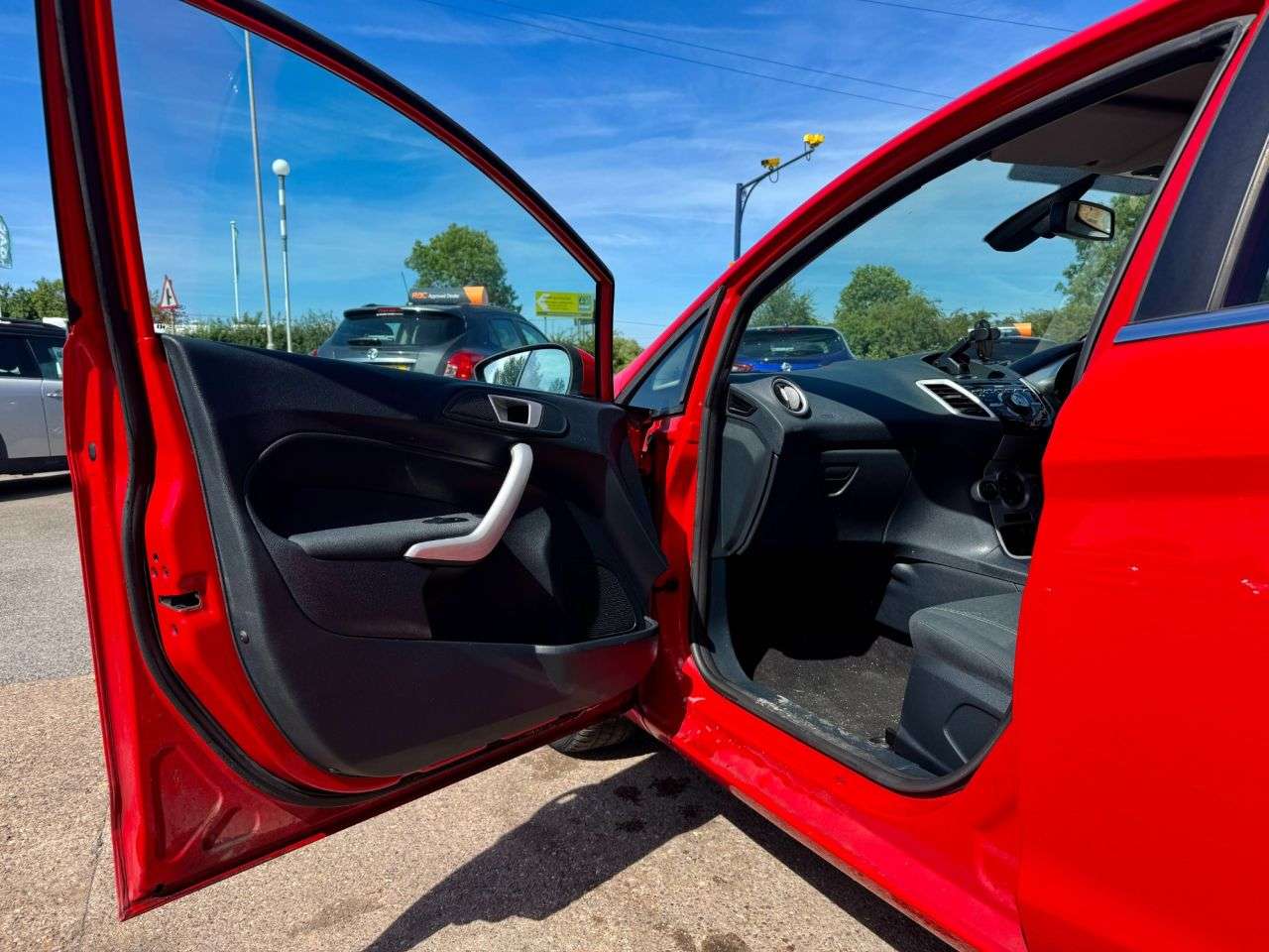 2012 FORD FIESTA 2012 FORD FIESTA
