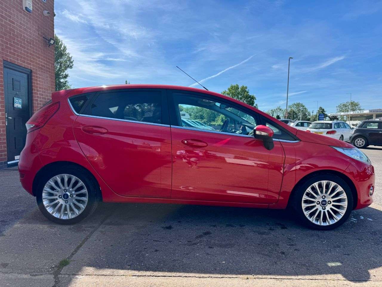 2012 FORD FIESTA 2012 FORD FIESTA