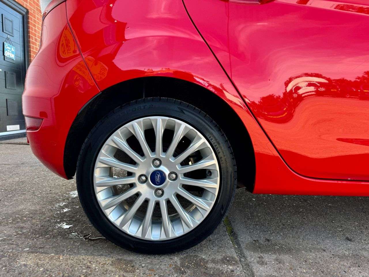 2012 FORD FIESTA 2012 FORD FIESTA