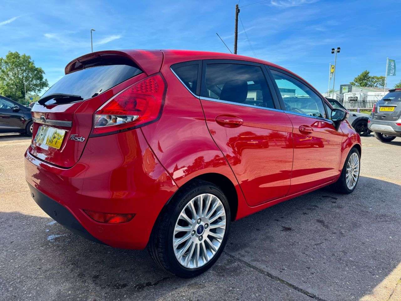 2012 FORD FIESTA 2012 FORD FIESTA