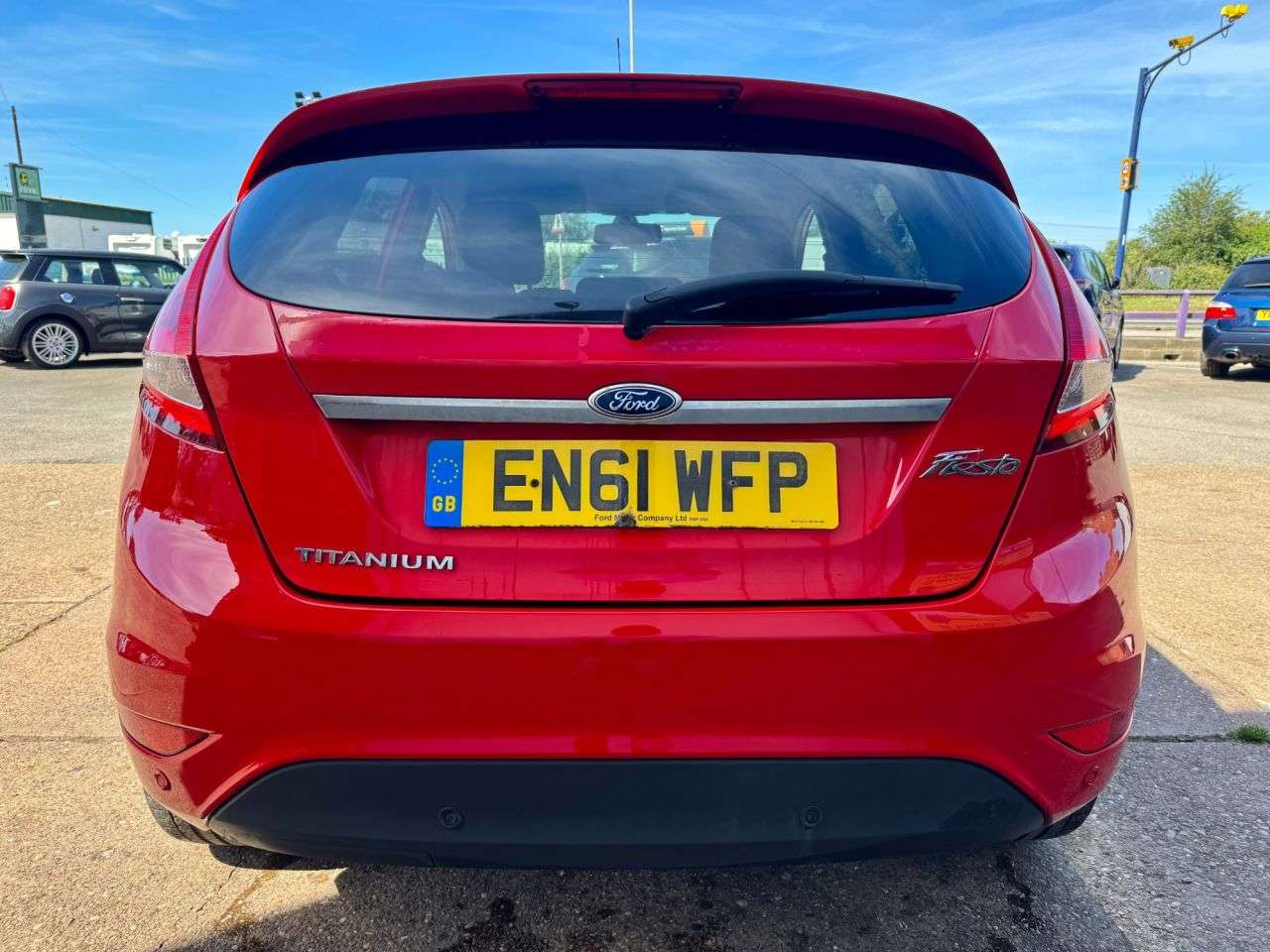 2012 FORD FIESTA 2012 FORD FIESTA