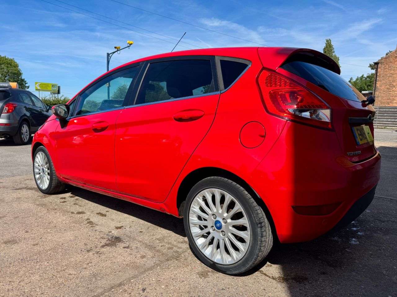 2012 FORD FIESTA 2012 FORD FIESTA