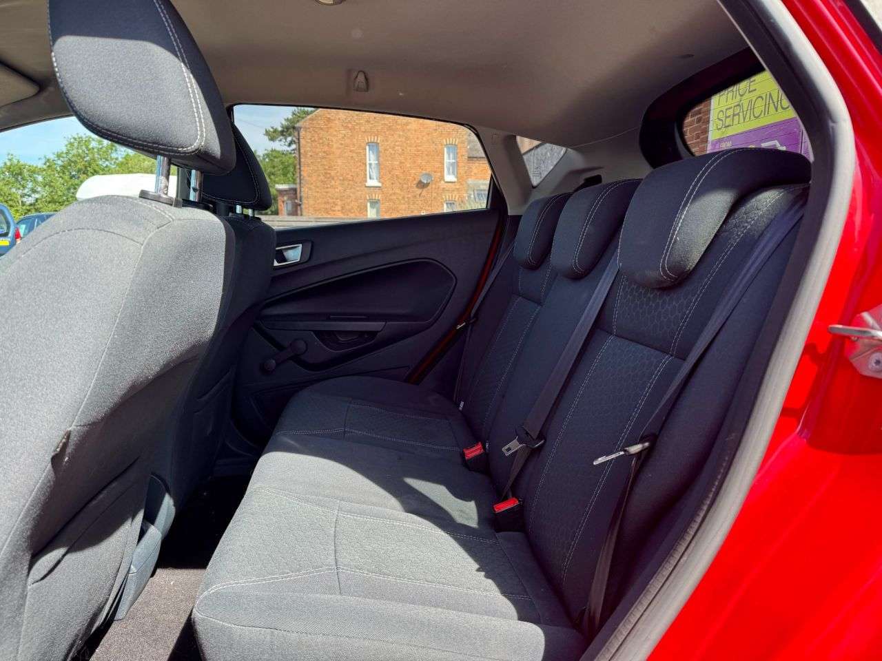 2012 FORD FIESTA 2012 FORD FIESTA
