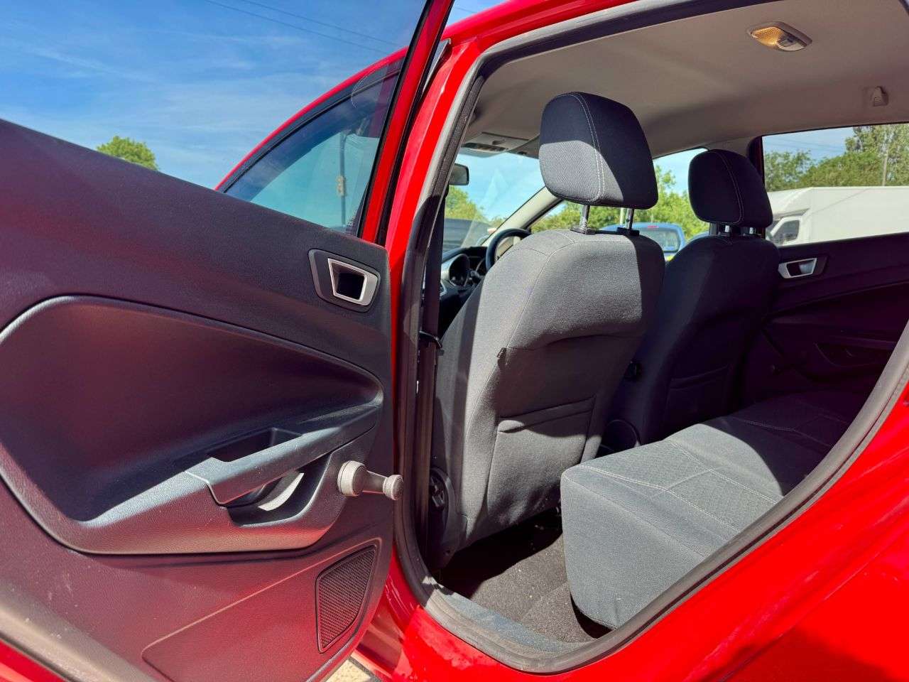 2012 FORD FIESTA 2012 FORD FIESTA