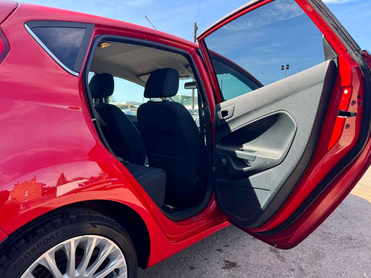 2012 FORD FIESTA 2012 FORD FIESTA