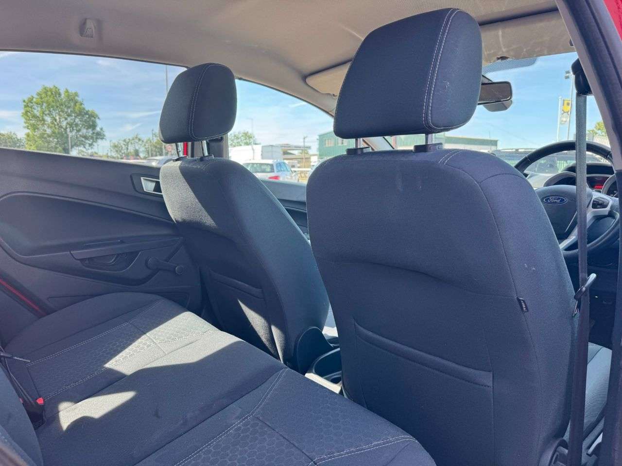 2012 FORD FIESTA 2012 FORD FIESTA