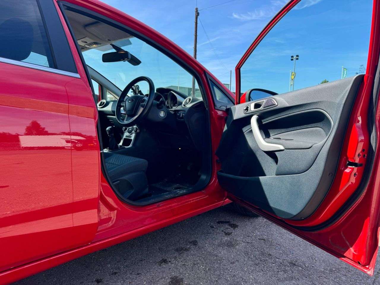 2012 FORD FIESTA 2012 FORD FIESTA