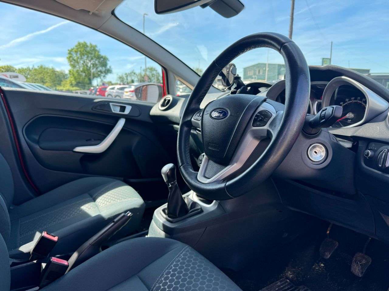 2012 FORD FIESTA 2012 FORD FIESTA