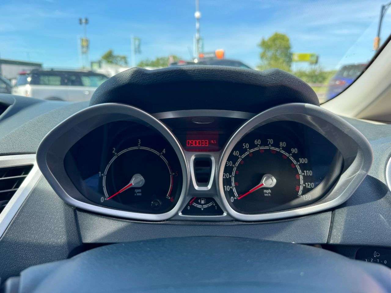 2012 FORD FIESTA 2012 FORD FIESTA