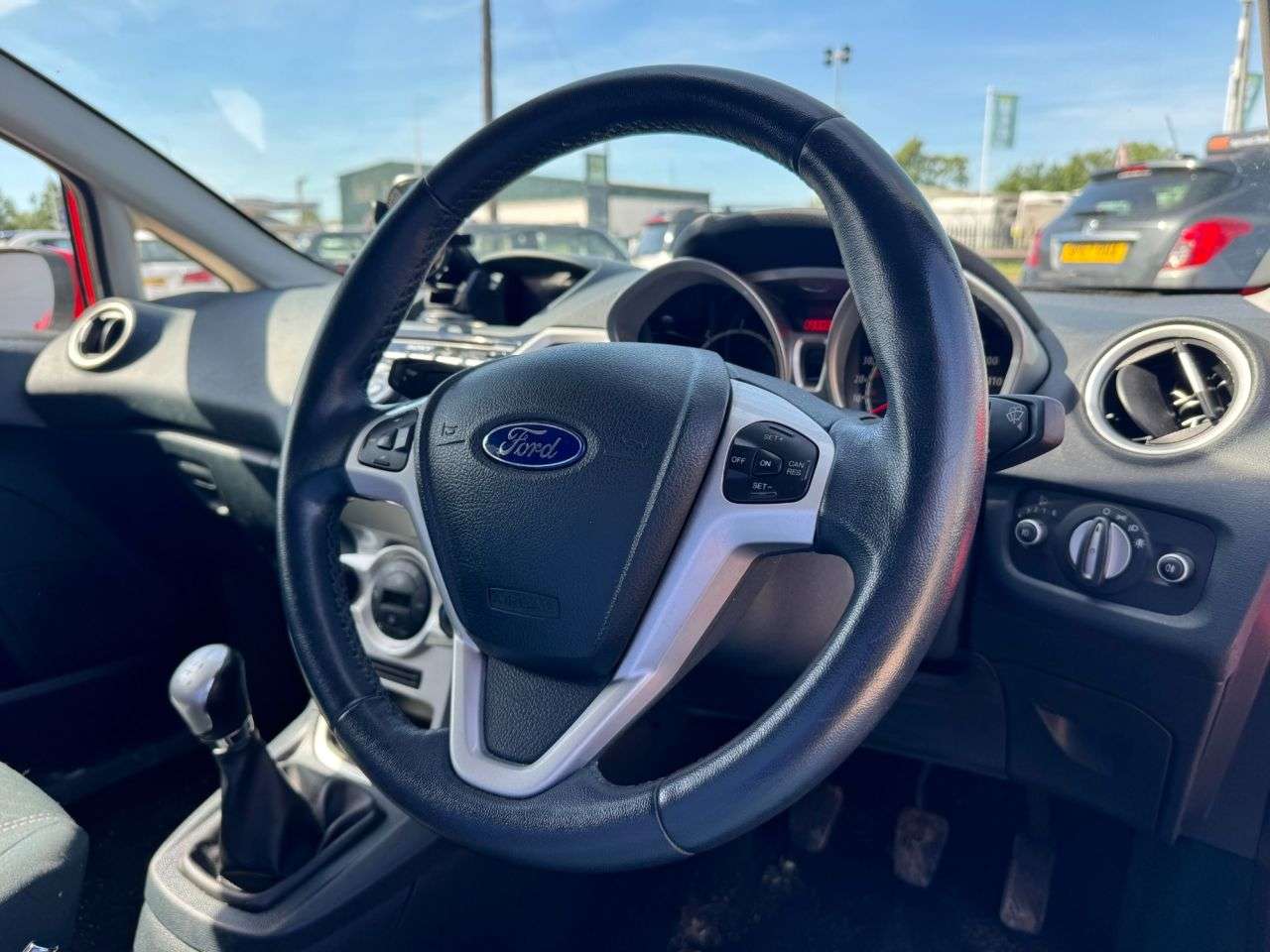 2012 FORD FIESTA 2012 FORD FIESTA