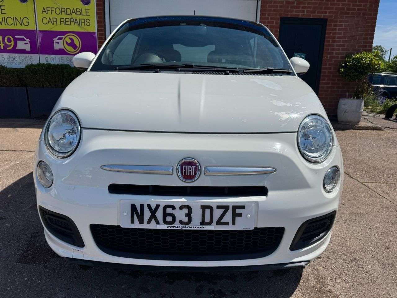 A 2013 FIAT 500 1.2 S Hatchback 3dr Petrol Manual Euro 5 (s/s) (69 bhp) A 2013 FIAT 500 1.2 S Hatchback 3dr Petrol Manual Euro 5 (s/s) (69 bhp)