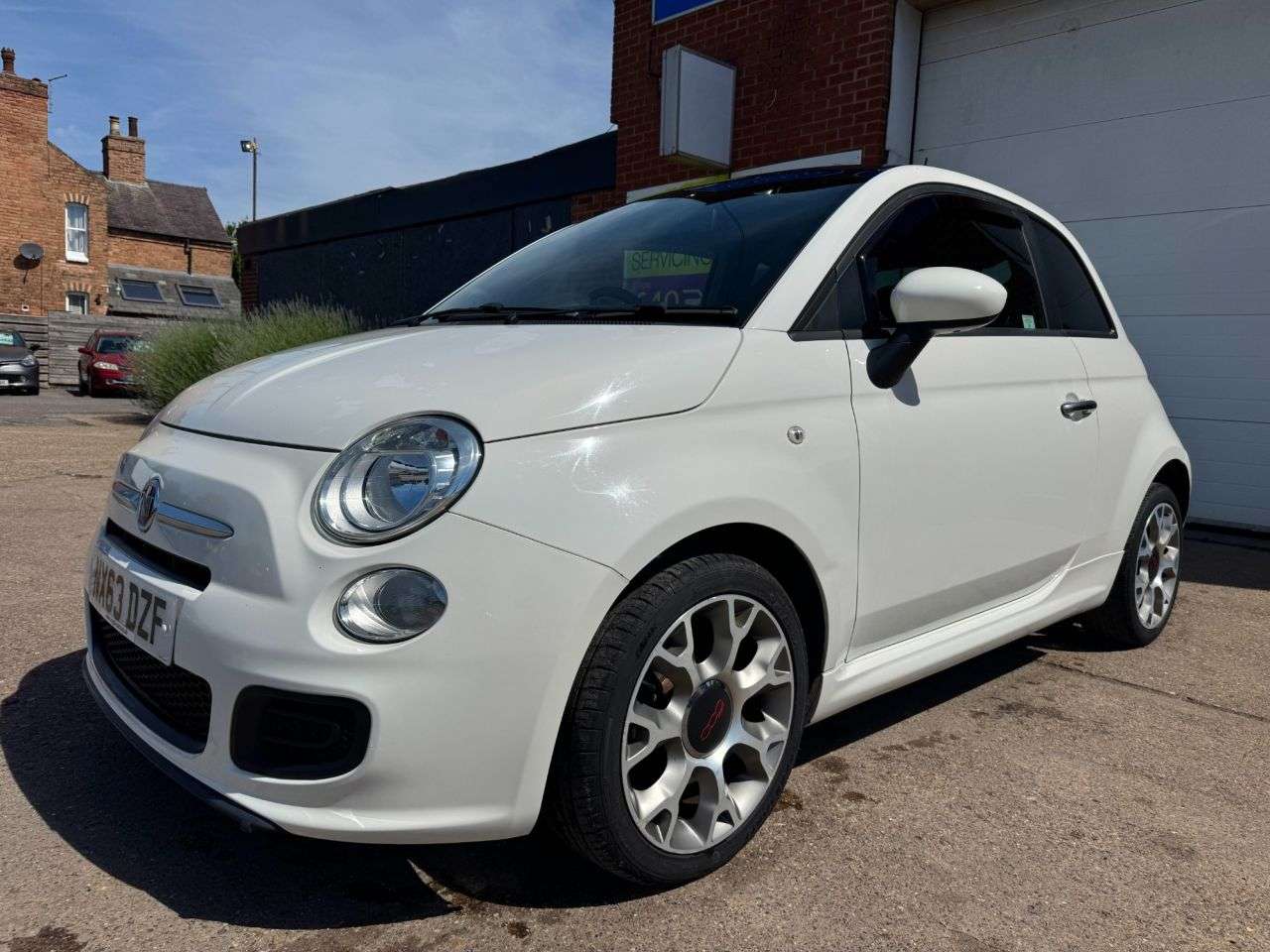 A 2013 FIAT 500 1.2 S Hatchback 3dr Petrol Manual Euro 5 (s/s) (69 bhp) A 2013 FIAT 500 1.2 S Hatchback 3dr Petrol Manual Euro 5 (s/s) (69 bhp)