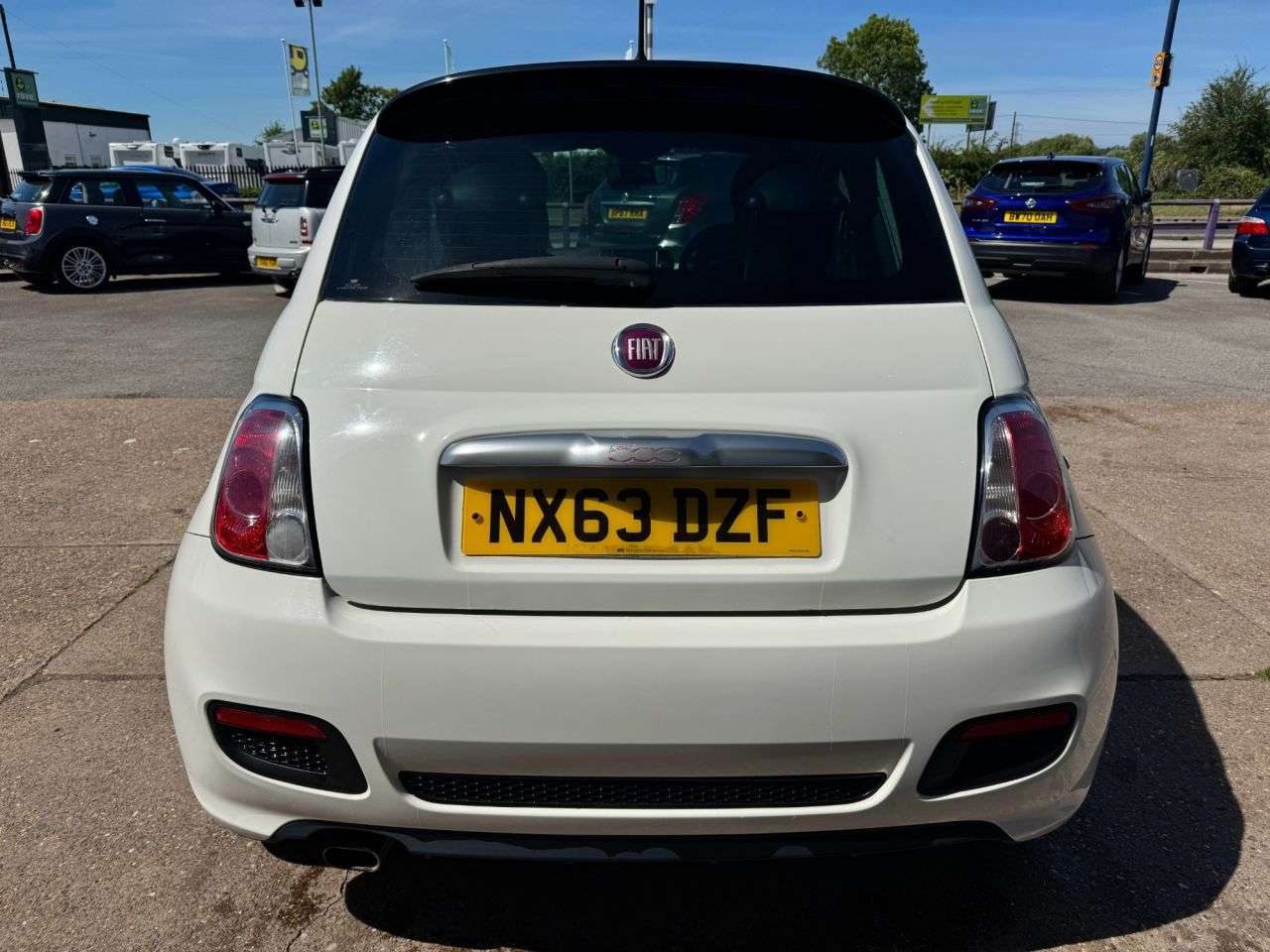 2013 FIAT 500 2013 FIAT 500