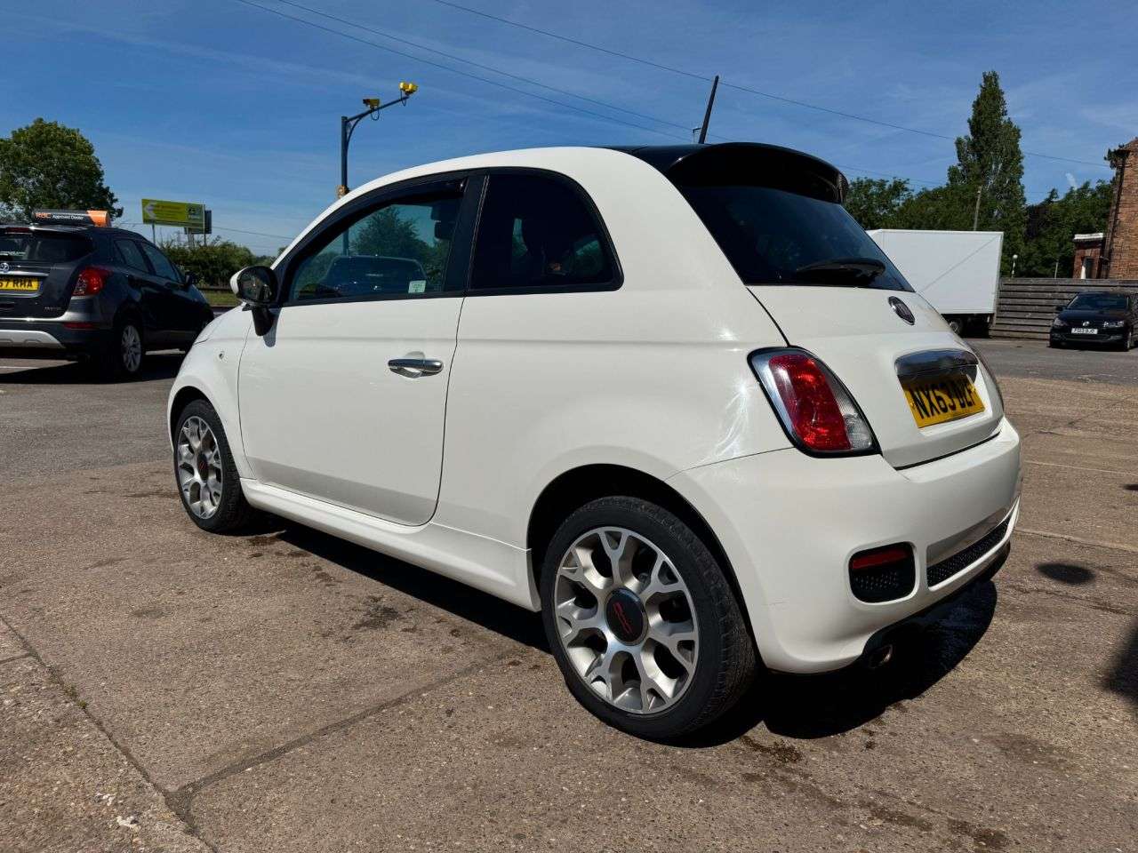 2013 FIAT 500 2013 FIAT 500