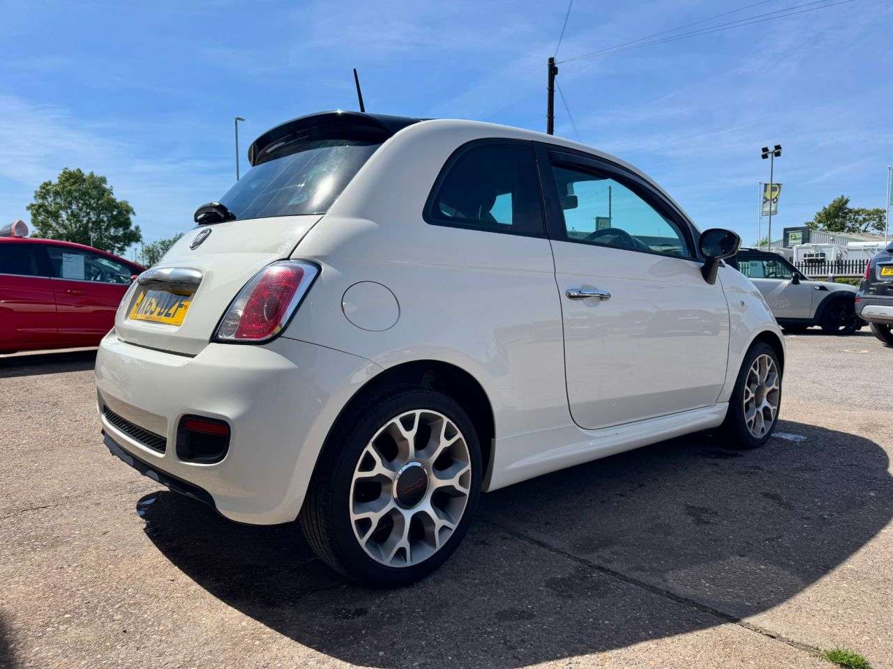 2013 FIAT 500 2013 FIAT 500