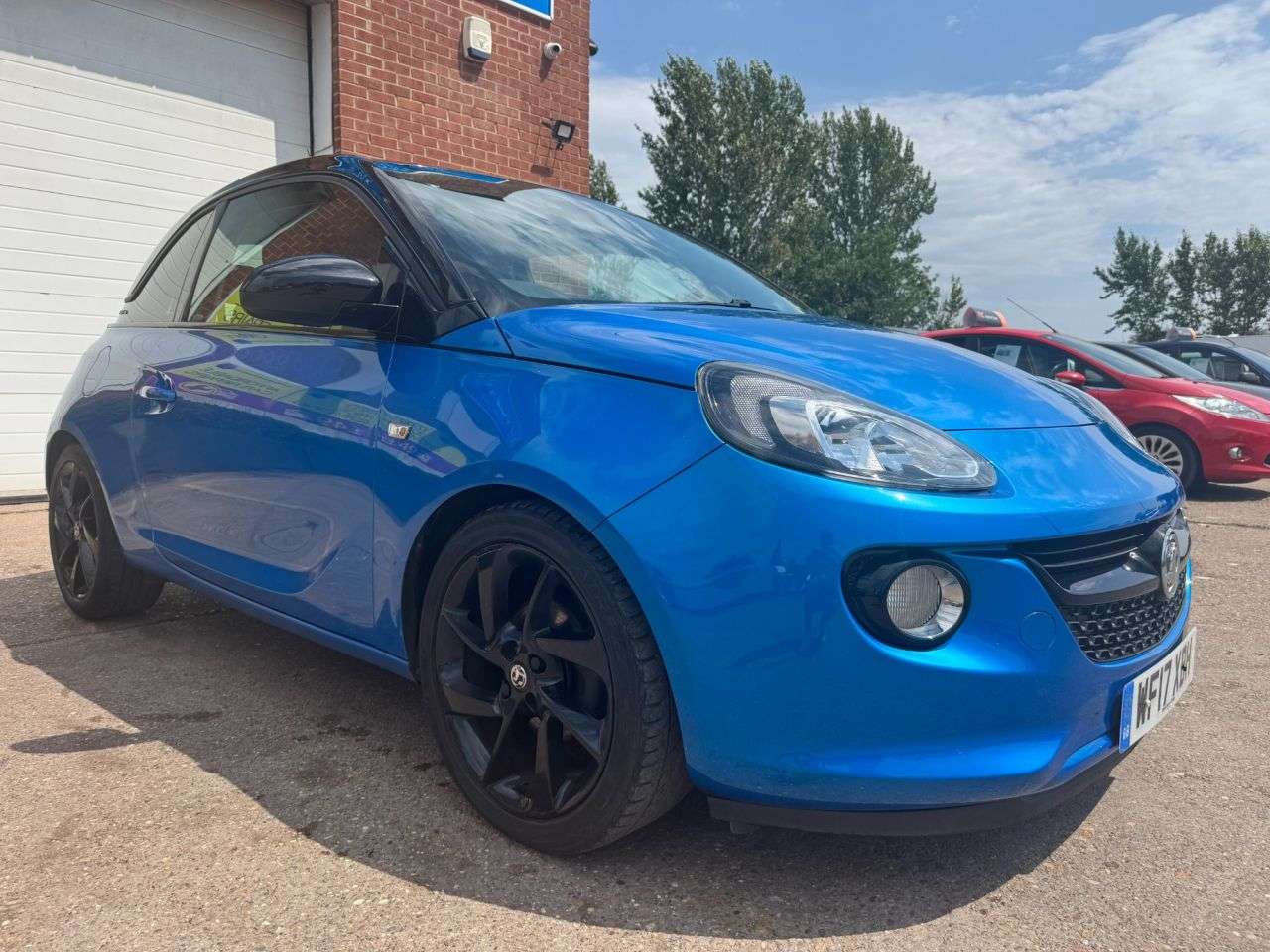 A 2017 VAUXHALL ADAM 1.2i ecoFLEX ENERGISED Hatchback 3dr Petrol Manual Euro 6 (s/s) (70 ps) A 2017 VAUXHALL ADAM 1.2i ecoFLEX ENERGISED Hatchback 3dr Petrol Manual Euro 6 (s/s) (70 ps)