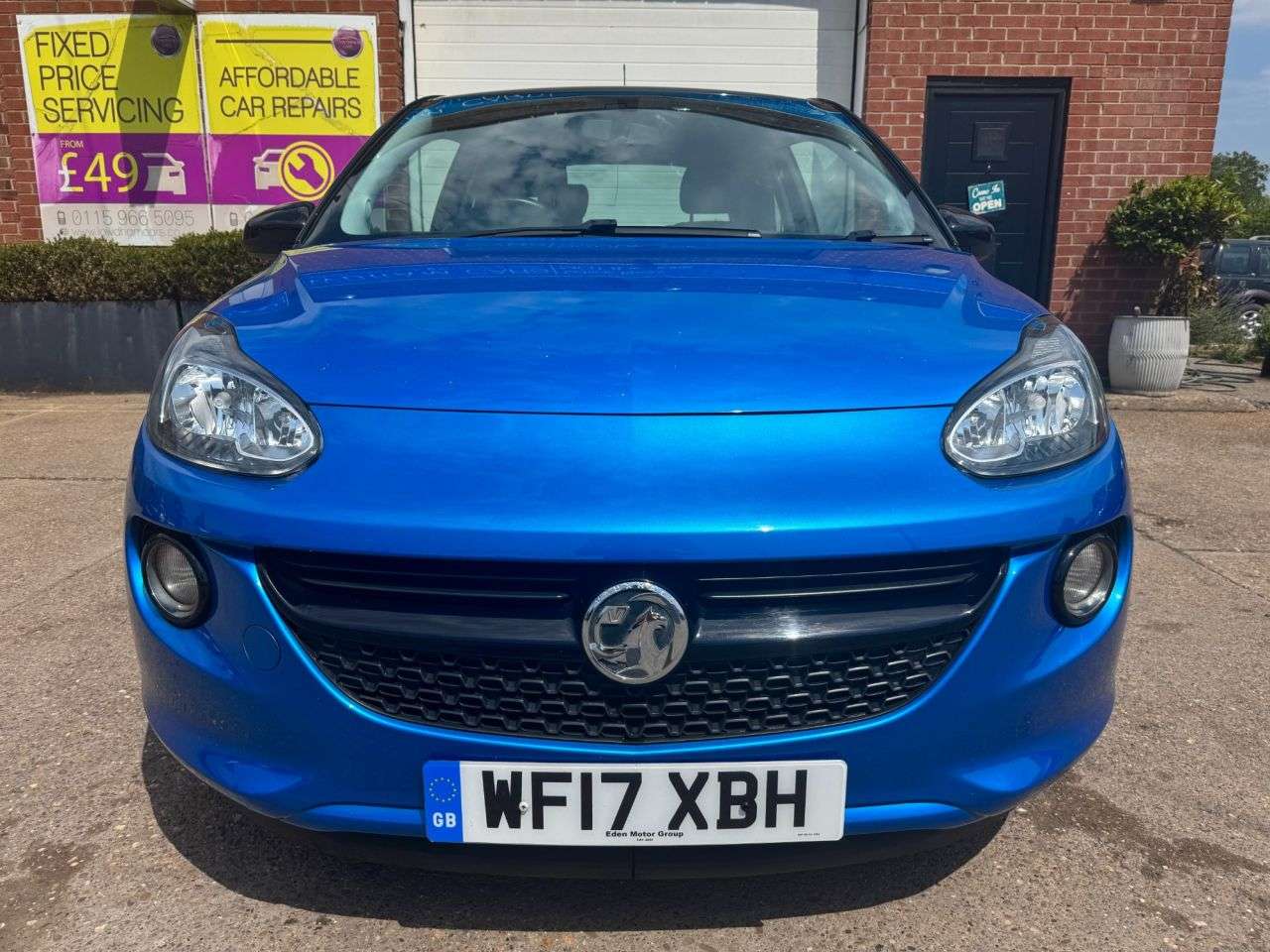 A 2017 VAUXHALL ADAM 1.2i ecoFLEX ENERGISED Hatchback 3dr Petrol Manual Euro 6 (s/s) (70 ps) A 2017 VAUXHALL ADAM 1.2i ecoFLEX ENERGISED Hatchback 3dr Petrol Manual Euro 6 (s/s) (70 ps)