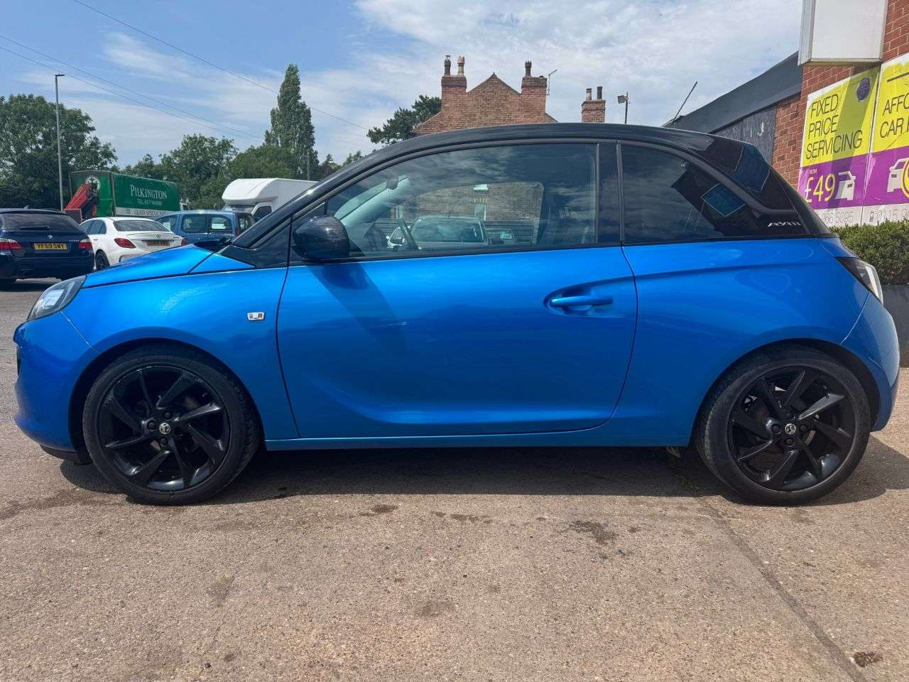 A 2017 VAUXHALL ADAM 1.2i ecoFLEX ENERGISED Hatchback 3dr Petrol Manual Euro 6 (s/s) (70 ps) A 2017 VAUXHALL ADAM 1.2i ecoFLEX ENERGISED Hatchback 3dr Petrol Manual Euro 6 (s/s) (70 ps)