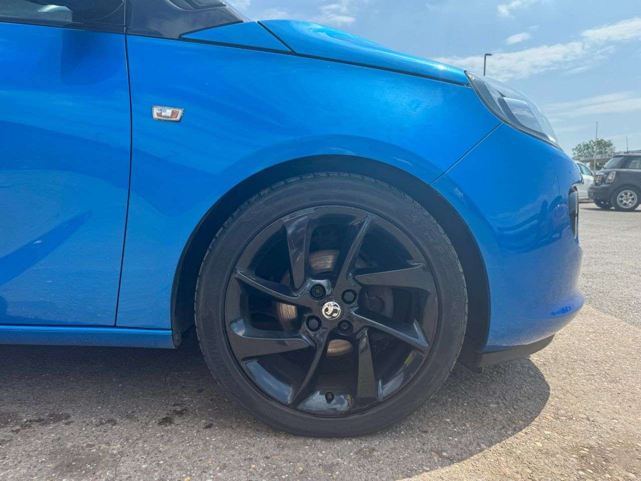 2017 VAUXHALL ADAM 2017 VAUXHALL ADAM