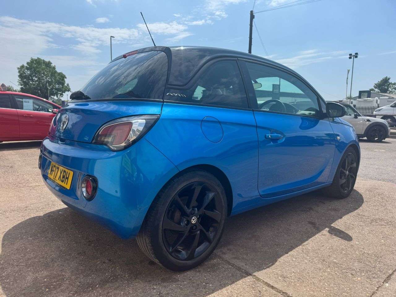 2017 VAUXHALL ADAM 2017 VAUXHALL ADAM