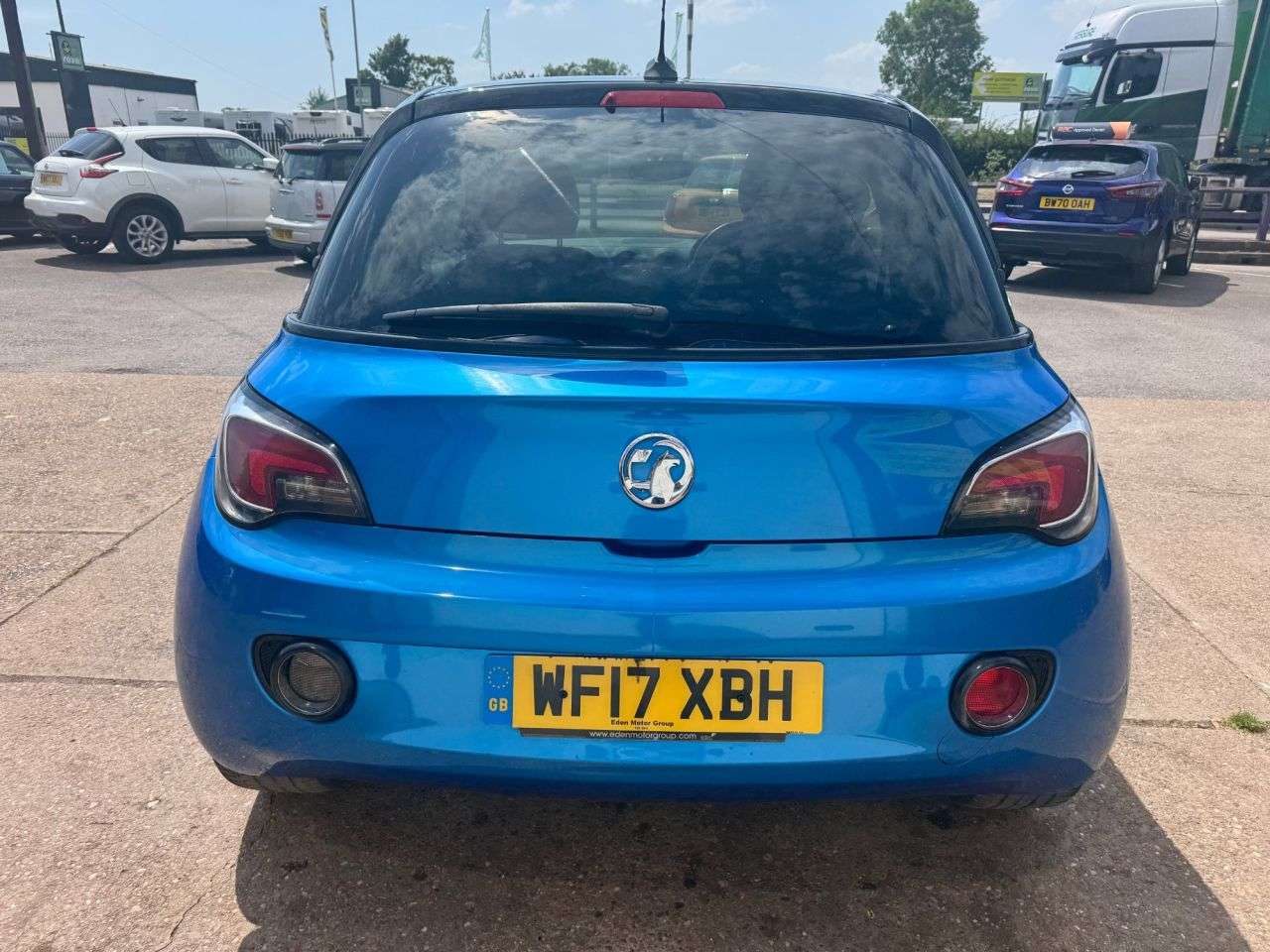 2017 VAUXHALL ADAM 2017 VAUXHALL ADAM