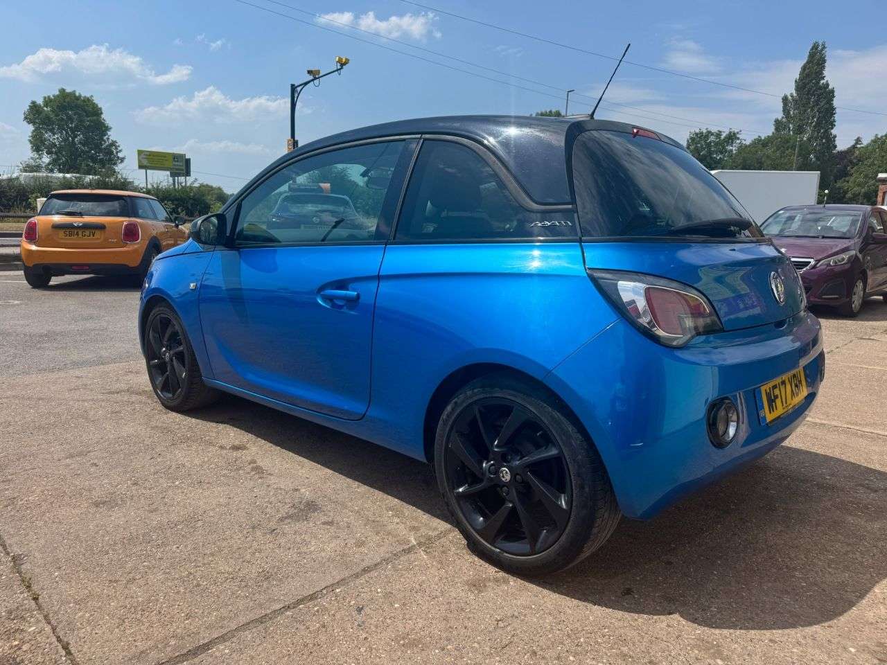 2017 VAUXHALL ADAM 2017 VAUXHALL ADAM
