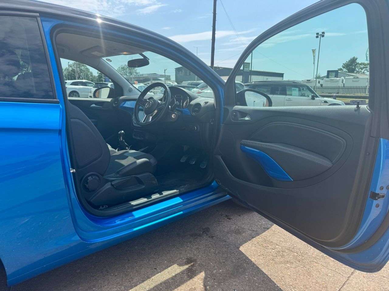 2017 VAUXHALL ADAM 2017 VAUXHALL ADAM